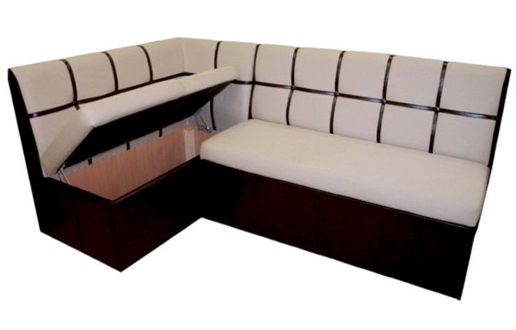 Кухонный диван Квадро 5 со спальным местом в Петрозаводске - изображение 2