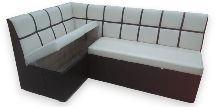Кухонный диван Квадро 5 со спальным местом в Петрозаводске - изображение 3
