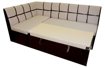 Кухонный диван Квадро 5 со спальным местом в Петрозаводске - предосмотр 1