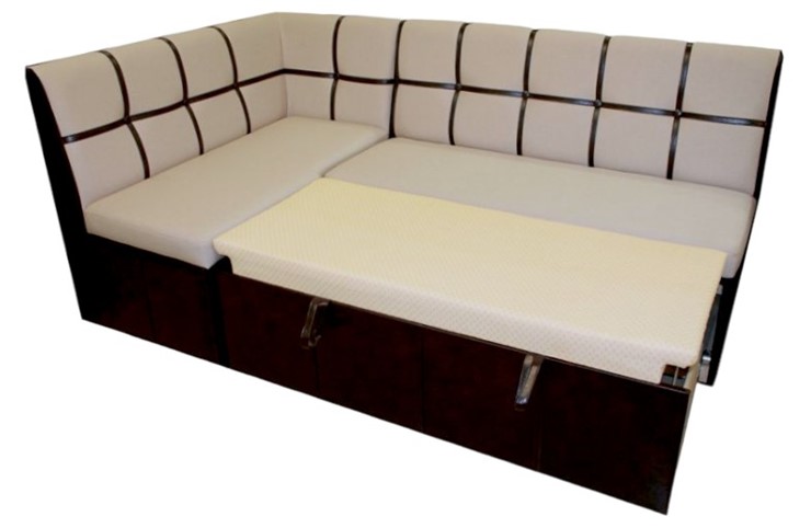 Кухонный диван Квадро 5 со спальным местом в Петрозаводске - изображение 1