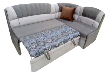 Кухонный угловой диван Модерн 2 (со спальным местом) в Петрозаводске - предосмотр 1
