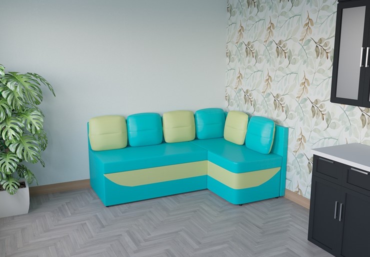 Угловой кухонный диван Яшма 1 ДУ в Петрозаводске - изображение 4
