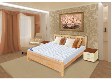 Кровать в спальню Прага 160х200 с оcнованием в Петрозаводске