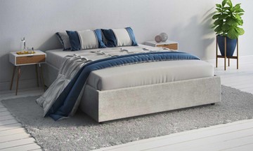 Двуспальная кровать Scandinavia 200х200 с основанием в Петрозаводске