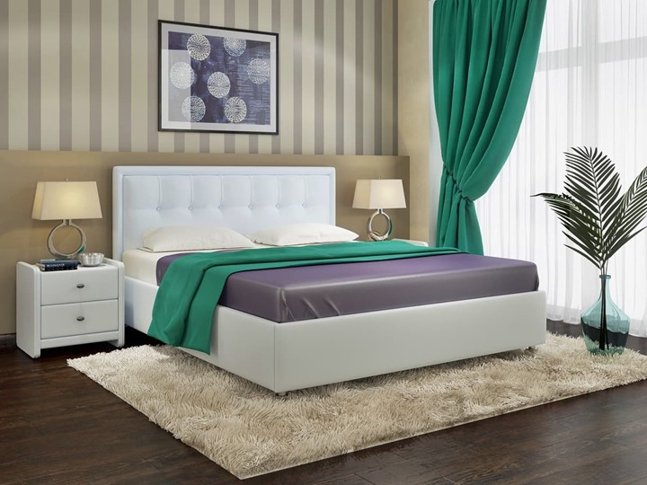 Кровать спальная Amelia размер 180*200 с основанием в Петрозаводске - изображение 2