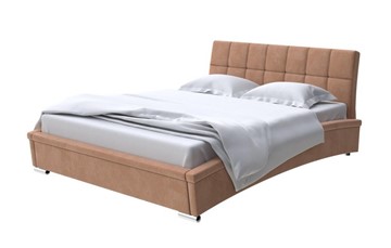 Спальная кровать Орматек Corso-1L 160x200, Микровелюр (Manhattan Брауни) в Петрозаводске