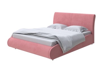 Двуспальная кровать Орматек Corso-8 Lite 200x200, Велюр (Ultra Ягодный сорбет) в Петрозаводске