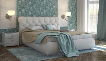 Двуспальная кровать Gondola 100 с ортопедической решеткой 160х190 в Петрозаводске