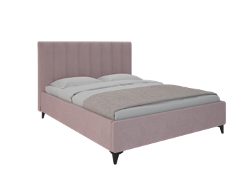 Кровать двуспальная с подъемным механизмом Боринское Венеция 1400, Розовый в Петрозаводске
