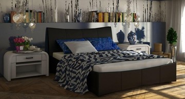 Двуспальная кровать с механизмом Конкорд Stella 180х200 в Петрозаводске