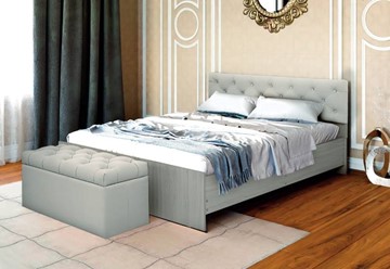 Кровать с мягким изголовьем Версаль Анита с ортопедическим основанием 160*200 в Петрозаводске