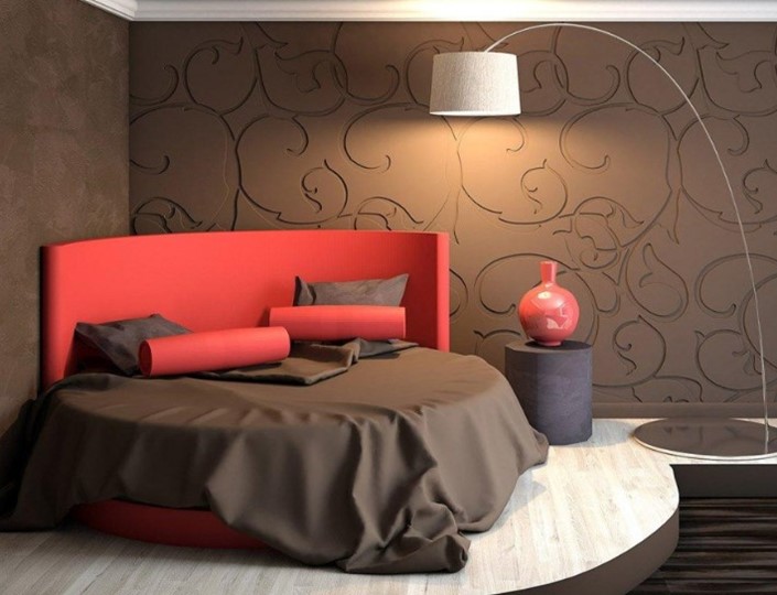 Круглая кровать Caprice d200 в Петрозаводске - изображение 1