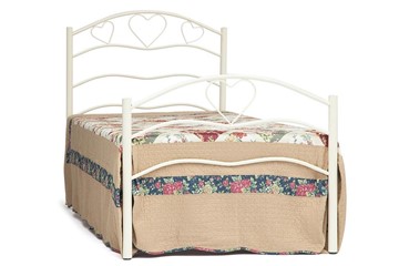Кровать 1-спальная ROXIE 90*200 см (Single bed), белый (White) в Петрозаводске