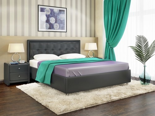Кровать спальная Amelia размер 180*200 с основанием в Петрозаводске - изображение