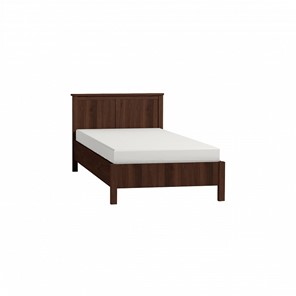 Спальная кровать Sherlock 44 + 4.1 Основание с гибкими ламелями дерево 1200, Орех шоколадный в Петрозаводске