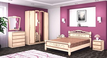 Модульная спальня Виктория (Лак) в Петрозаводске