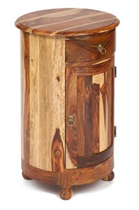 Тумба-бар Бомбей -1769 палисандр, 76,5хD45см, натуральный (natural) арт.10050 в Петрозаводске