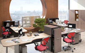 Комплект офисной мебели XTEN в Петрозаводске - предосмотр 5