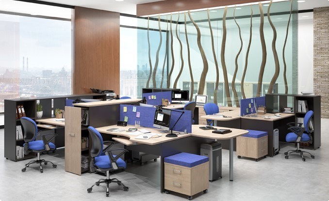 Комплект офисной мебели Xten для начальника отдела в Петрозаводске - изображение 6