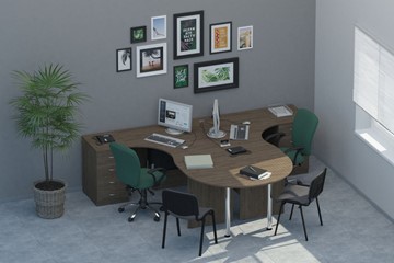 Комплект офисной мебели Twin в Петрозаводске - предосмотр