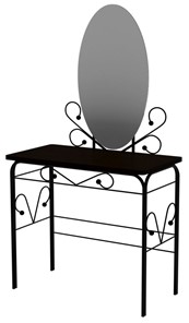 Дамский столик черный, венге в Петрозаводске