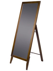 Зеркало напольное в гардероб BeautyStyle 29 (131х47,1х41,5см) Средне-коричневый в Петрозаводске