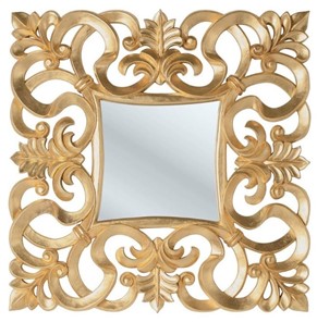 Настенное зеркало PU021 золото в Петрозаводске