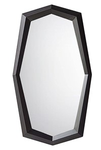 Зеркало настенное S052 черный матовый в Петрозаводске