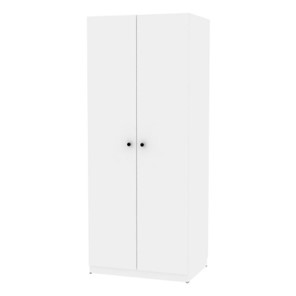 Шкаф двухдверный Arvid H235 (Белый) в Петрозаводске