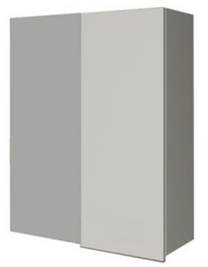 Навесной шкаф ВУП 960 Серый/Белый в Петрозаводске