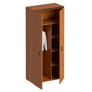 Шкаф для одежды с дополнением Дин-Р, французский орех (90х46,5х196,5) ДР 771 в Петрозаводске
