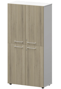 Шкаф с 4-мя дверьми Kortez СМШ48.2.28F, Кронберг/белый брилиант в Петрозаводске