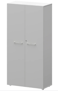 Шкаф с 2-мя дверьми Kortez СМШ48F, Белый брилиант в Петрозаводске