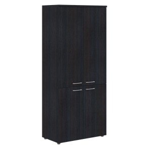 Шкаф с глухими низкими и средними дверьми и топом XTEN Дуб Юкон  XHC 85.3 (850х410х1930) в Петрозаводске