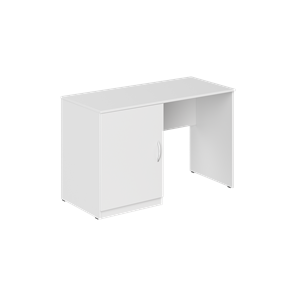 Стол с тумбой под холодильник KANN KTFD 1255 L  Левый 1200х550х750 мм. Белый в Петрозаводске