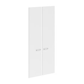 Дверь для шкафа высокая XTEN Белый  XHD 42-2 (846х18х1900) в Петрозаводске