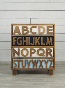 Комод Alphabeto Birch (RE-032ETG4) в Петрозаводске - предосмотр