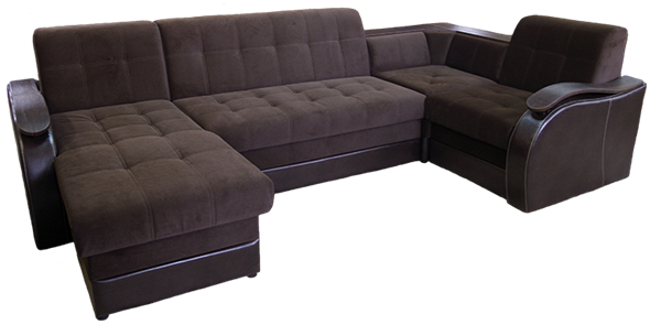 П-образный диван Лео Т в Петрозаводске - изображение