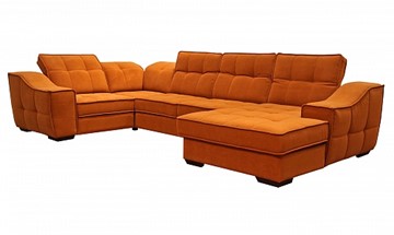 Угловой диван N-11-M (П1+ПС+УС+Д2+Д5+П1) в Петрозаводске
