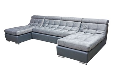 П-образный диван FLURE Home F-0-M Эко (Д4+Д2+Д4) в Петрозаводске