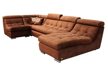 П-образный диван FLURE Home F-0-M Эко (ПС+УС+Д2+Д4) в Петрозаводске