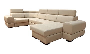 П-образный диван FLURE Home N-10-M П (П3+ПС+УС+Д2+Д5+П3) в Петрозаводске