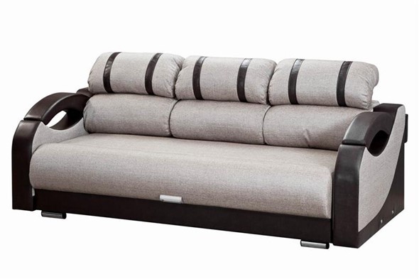 Прямой диван Визит 8 БД в Петрозаводске - изображение