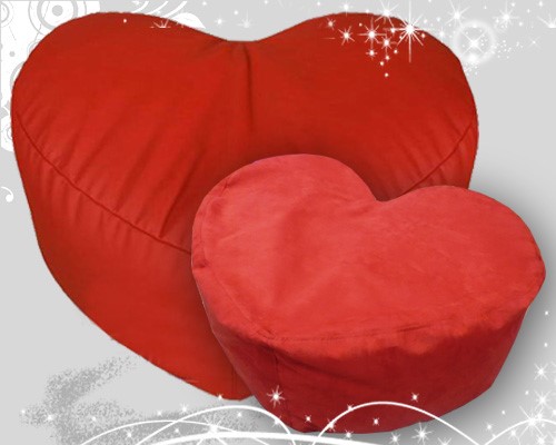 Кресло-мешок Сердце-пуф в Петрозаводске - изображение