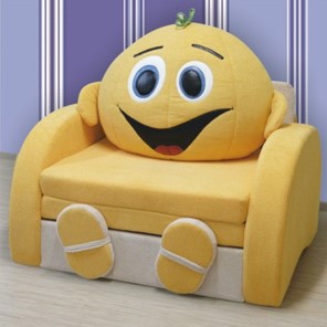Детский диван Смайлик в Петрозаводске