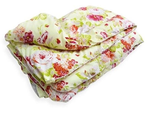 Стеганое одеяло ЭКОНОМ в вакуумной упаковке, полиэстер в Петрозаводске - изображение
