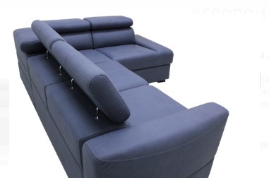 Угловой диван с ящиком Монако 1920х2650 мм в Петрозаводске - изображение 8