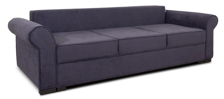 Прямой диван Ameli (Atlanta plum + Tiffany vanila) в Петрозаводске - изображение 2