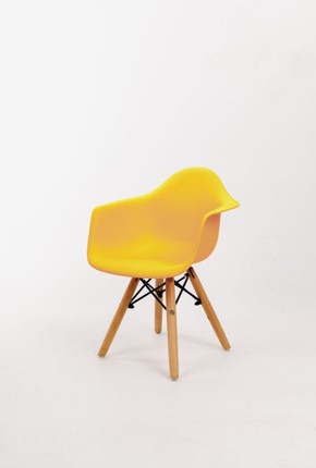 Детский стул DSL 330 K Wood (желтый) в Петрозаводске - изображение