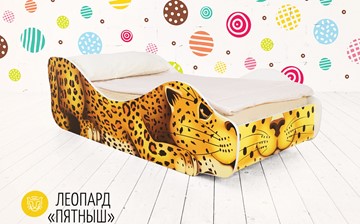 Детская кровать Леопард-Пятныш в Петрозаводске - предосмотр